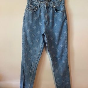 Nasty Gal Star Jeans
